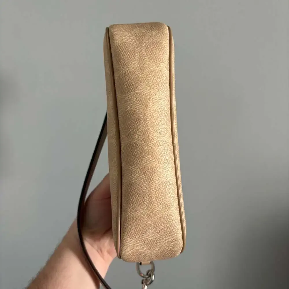 Coach Nolita 19 Signature Canvas Shoulder Bag